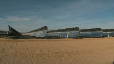 Solar panel Stock Footage 699370