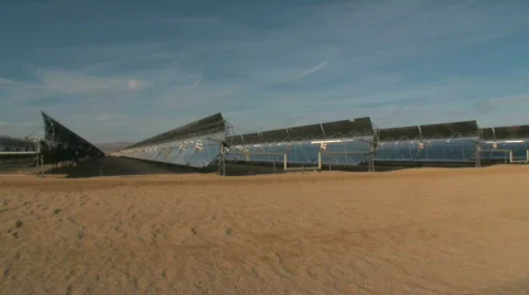 Solar panel Stock Footage 699371