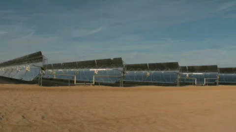 Solar panel Stock Footage 699372