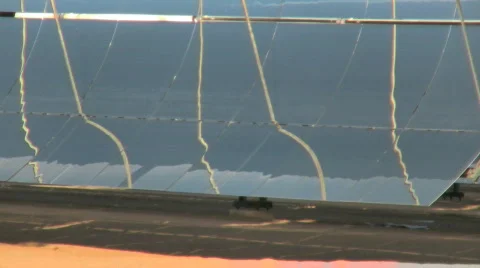 Solar panel Stock Footage 699374