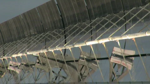 Solar panel Stock Footage 699375