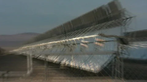 Solar panel Stock Footage 699377