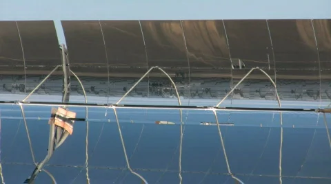 Solar panel Stock Footage 699378