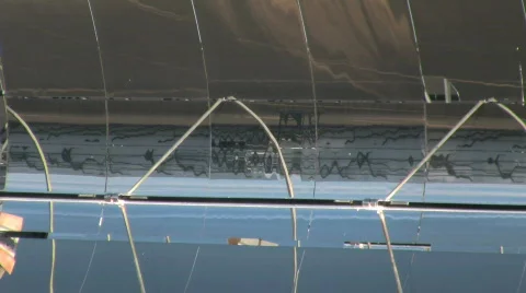 Solar panel Stock Footage 699380