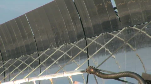 Solar panel Stock Footage 699384