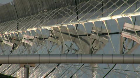 Solar panel Stock Footage 699386