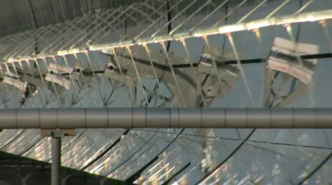 Solar panel Stock Footage 699387