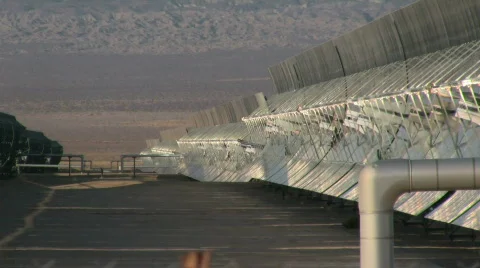 Solar panel Stock Footage 699388