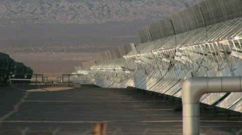 Solar panel Stock Footage 699389