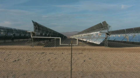 Solar panel Stock Footage 699392