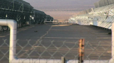 Solar panel Video stock 699394