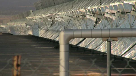 Solar panel Video stock 699397