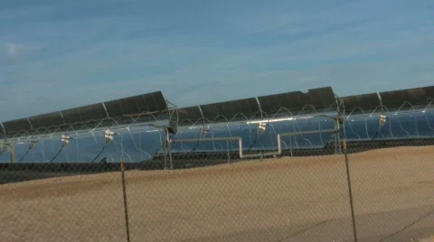 Solar panel Stock Footage 699398