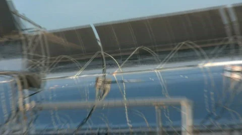 Solar panel Stock Footage 699399