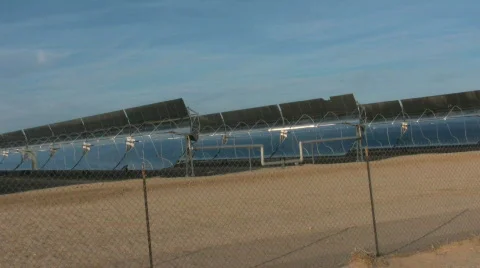 Solar panel Video stock 699401