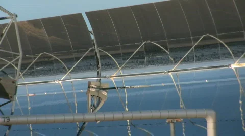 Solar panel Stock Footage 699402