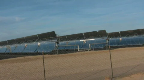 Solar panel Stock Footage 699404