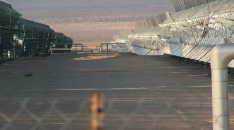 Solar panel Stock Footage 699406