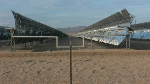 Solar panel Stock Footage 699407