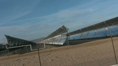 Solar panel Stock Footage 699409