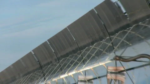 Solar panel Stock Footage 699412