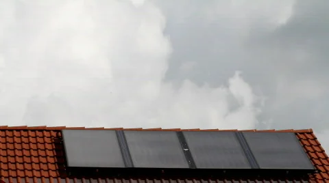 Solar panel Stockbeeldmateriaal 773136