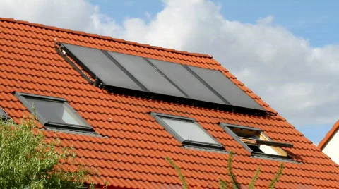 Solar panel Stock Footage 773448