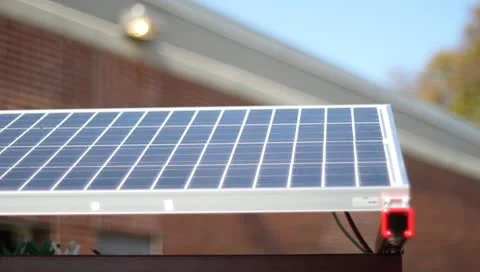 Solar panel Stock Footage 10709869
