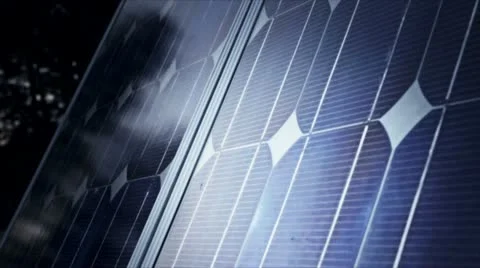 Solar Panel Video stock 10895562