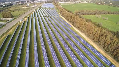 Solar panel 스톡 동영상 88696970