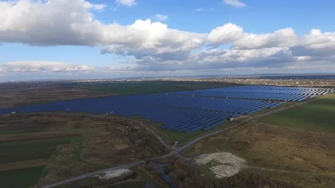Solar panel Stock Footage 99835599