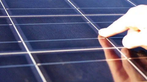 Solar panel Stock Footage 107012666
