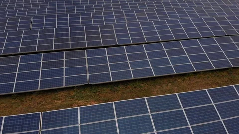 Solar panel Stock Footage 107345708