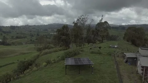 Solar panel Stock Footage 219832793