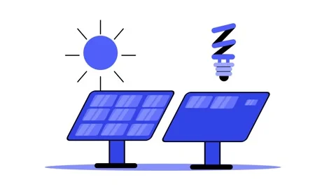 Solar panel Stock Footage 300122252