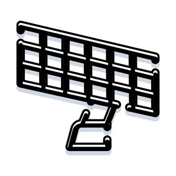 Solar panel generating clean sustainable energy icon Stock Illustration