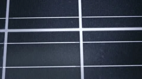 Solar Panel Green Energy Stock Footage 10818388