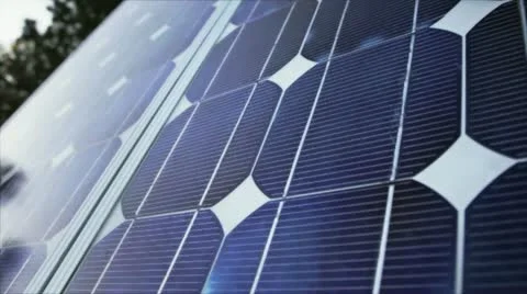 Solar Panel Green Energy 스톡 동영상 10839985