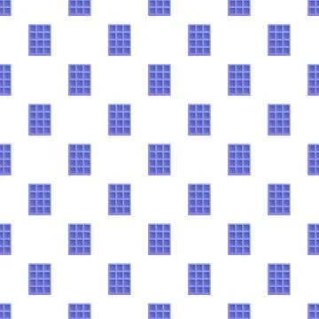 Solar panel grid pattern representing renewable energy イラスト素材