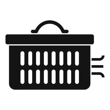 Solar panel handle icon simple vector. Sun controller Illustration