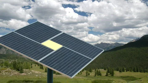 Solar Panel HD1920 Stock Footage 638749
