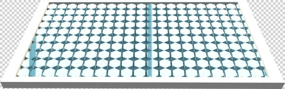 Solar panel with hexagon shape glasses Stock Photos