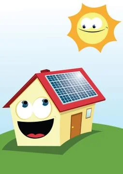 Solar panel Stock Illustration