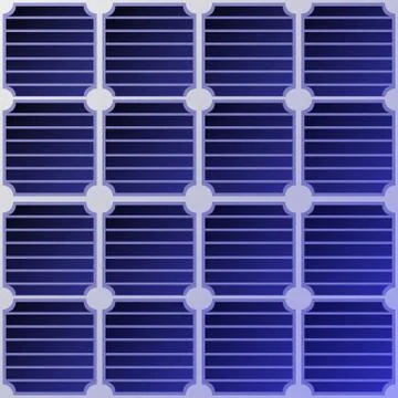 Solar panel Stock Illustration