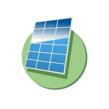 Solar panel 스톡 일러스트