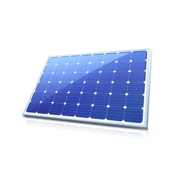 Solar panel Stock Illustration