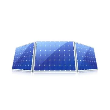 Solar panel Stock Illustration