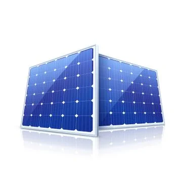 Solar panel Stock Illustration