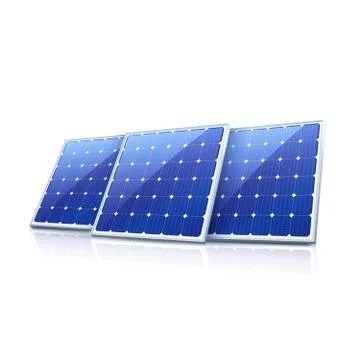 Solar panel Stock Illustration