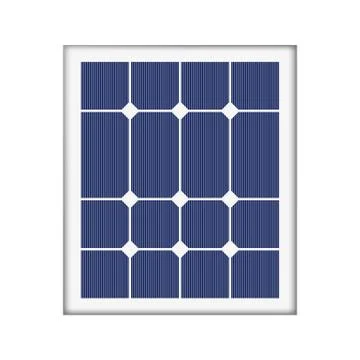 Solar panel, industrial machinery. Stock Illustration